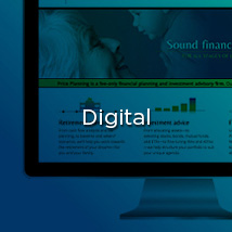 A portfolio of branded Digital work including web design, HTML emails, web banners, and other digital components.