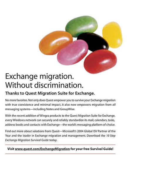 Migration Suite for Exchange ad copy by Monocle Creative